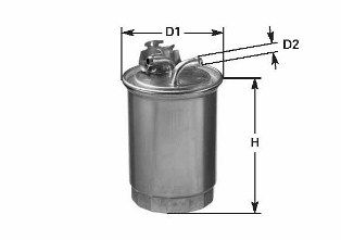 CLEAN FILTERS Топливный фильтр DN1903